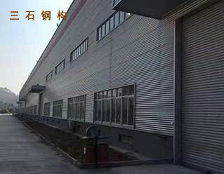 大波浪鋼結(jié)構(gòu)車間